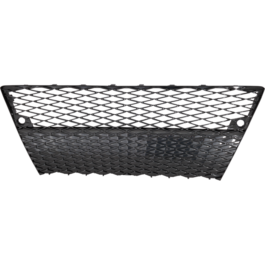 IS250/IS350 14-16 FRONT BUMPER GRILLE, Cover, Gray, Plastic, w/ F Sport Pkg (15-15, w/o Crafted Line Edition) - CAPA