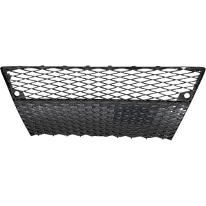 IS250/IS350 14-16 FRONT BUMPER GRILLE, Cover, Gray, Plastic, w/ F Sport Pkg (15-15, w/o Crafted Line Edition) - CAPA