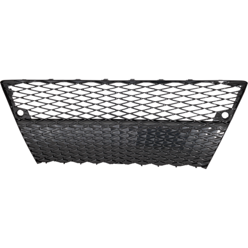 IS250/IS350 14-16 FRONT BUMPER GRILLE, Cover, Gray, Plastic, w/ F Sport Pkg (15-15, w/o Crafted Line Edition) - CAPA