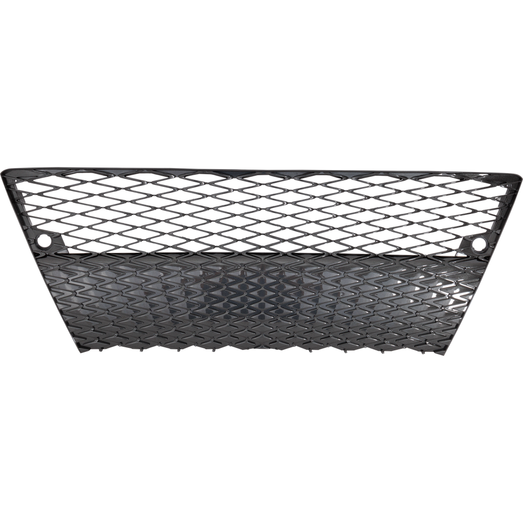 IS250/IS350 14-16 FRONT BUMPER GRILLE, Cover, Gray, Plastic, w/ F Sport Pkg (15-15, w/o Crafted Line Edition) - CAPA