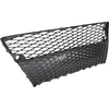 IS250/IS350 14-16 FRONT BUMPER GRILLE, Cover, Gray, Plastic, w/ F Sport Pkg (15-15, w/o Crafted Line Edition) - CAPA