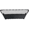 IS250/IS350 14-16 FRONT BUMPER GRILLE, Cover, Gray, Plastic, w/ F Sport Pkg (15-15, w/o Crafted Line Edition) - CAPA