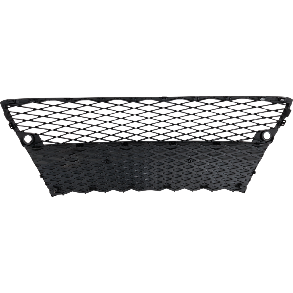 IS250/IS350 14-16 FRONT BUMPER GRILLE, Cover, Gray, Plastic, w/ F Sport Pkg (15-15, w/o Crafted Line Edition) - CAPA