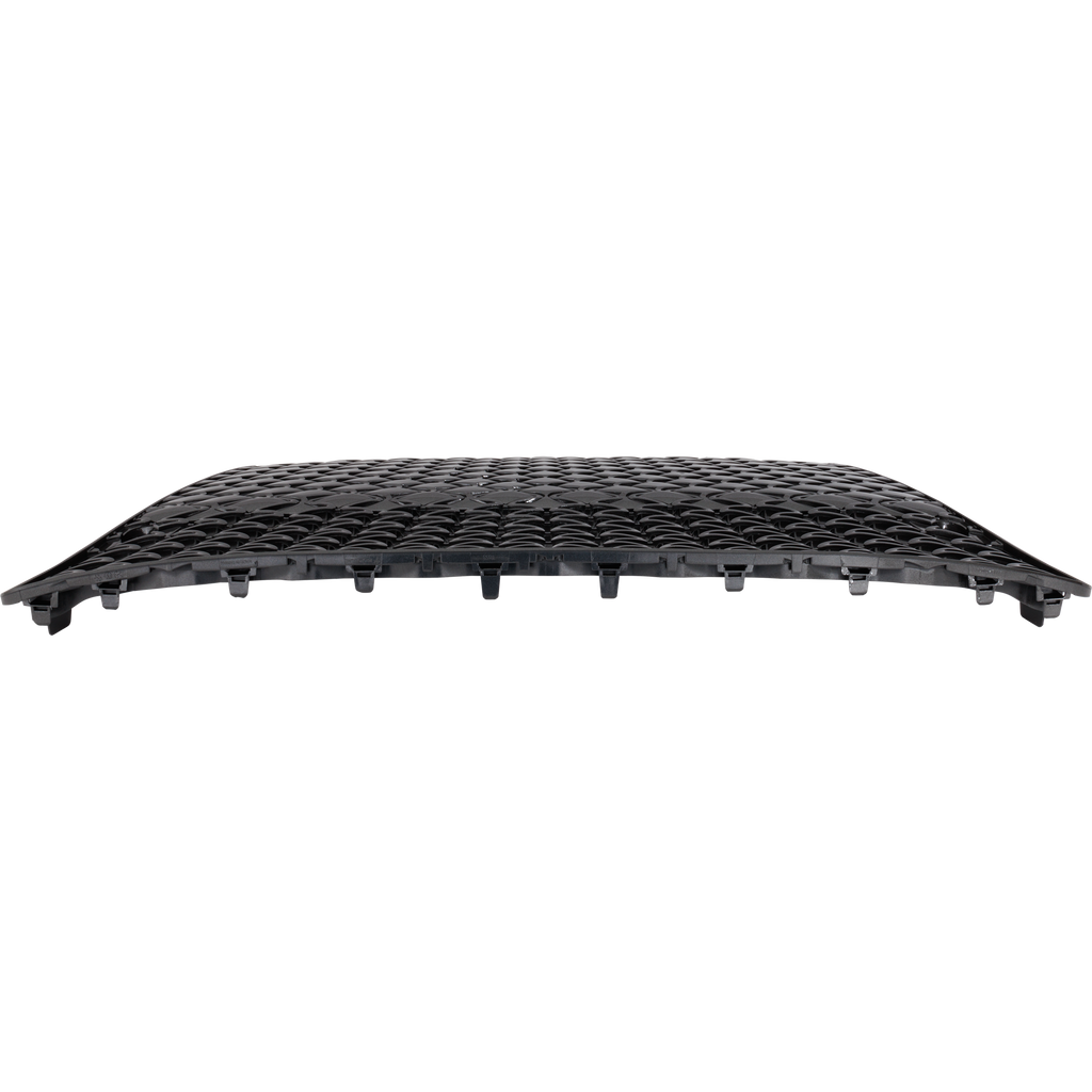 IS250/IS350 14-16 FRONT BUMPER GRILLE, Cover, Gray, Plastic, w/ F Sport Pkg (15-15, w/o Crafted Line Edition) - CAPA