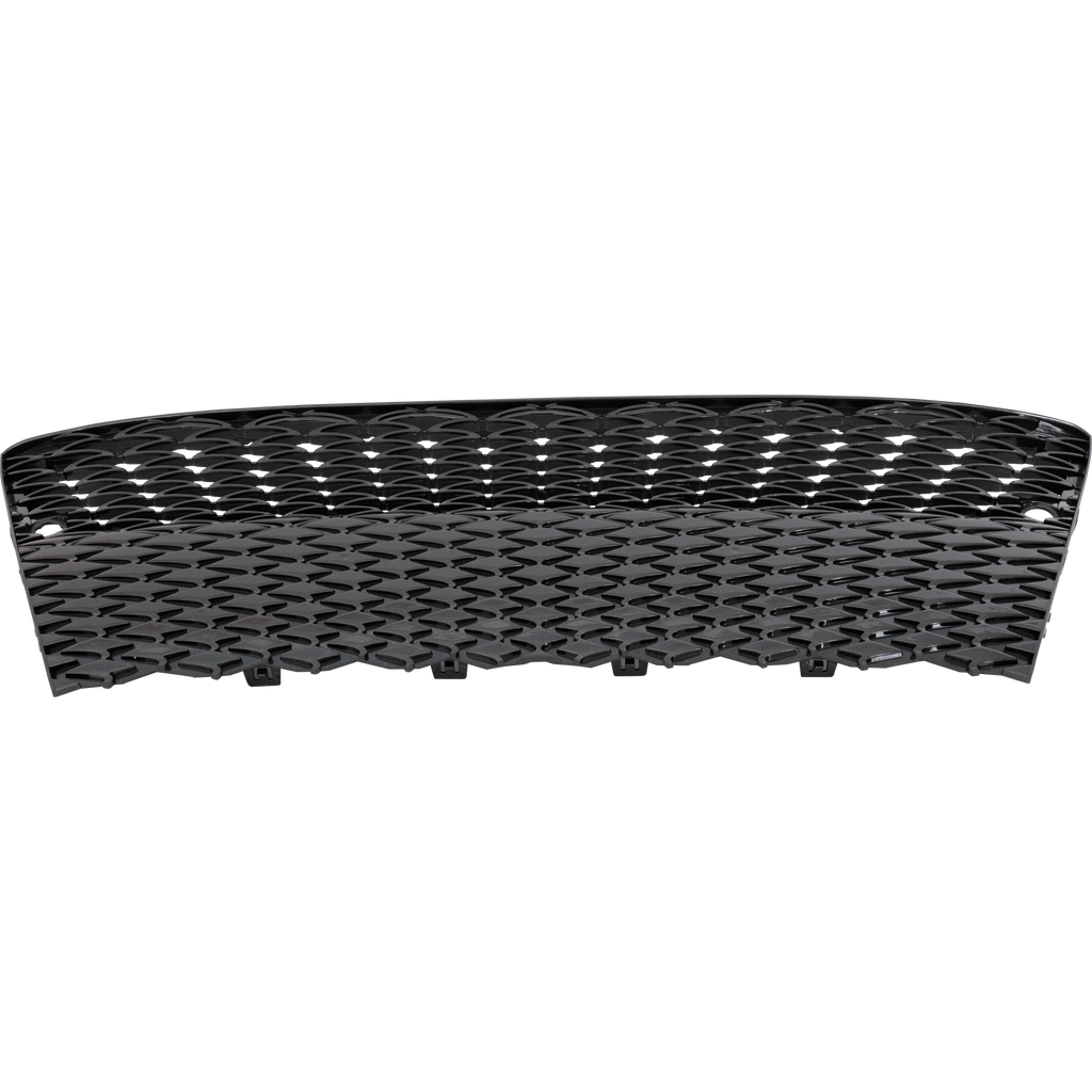IS250/IS350 14-16 FRONT BUMPER GRILLE, Cover, Gray, Plastic, w/ F Sport Pkg (15-15, w/o Crafted Line Edition) - CAPA