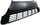 CT200H 14-17 FRONT BUMPER GRILLE, Primed, w/o F Sport Pkg - CAPA
