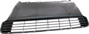 CT200H 14-17 FRONT BUMPER GRILLE, Primed, w/o F Sport Pkg