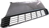 CT200H 14-17 FRONT BUMPER GRILLE, Primed, w/o F Sport Pkg