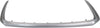 CT200H 14-17 FRONT BUMPER GRILLE MOLDING, Silver - CAPA
