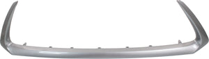 CT200H 14-17 FRONT BUMPER GRILLE MOLDING, Silver - CAPA