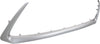 CT200H 14-17 FRONT BUMPER GRILLE MOLDING, Silver - CAPA