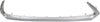 CT200H 14-17 FRONT BUMPER GRILLE MOLDING, Silver - CAPA