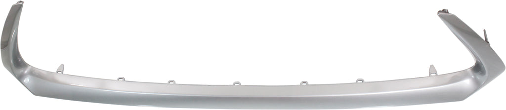 CT200H 14-17 FRONT BUMPER GRILLE MOLDING, Silver - CAPA
