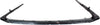 CT200H 14-17 FRONT BUMPER GRILLE MOLDING, Silver - CAPA
