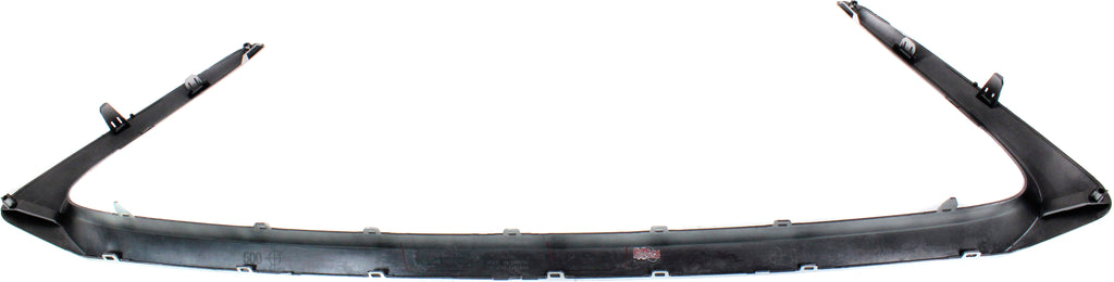 CT200H 14-17 FRONT BUMPER GRILLE MOLDING, Silver - CAPA