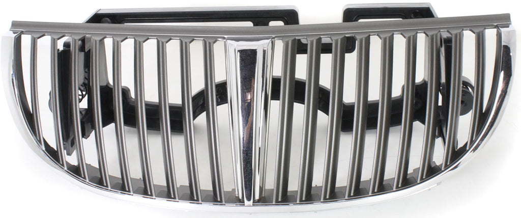 TOWN CAR 98-02 GRILLE, Chrome Shell and Insert