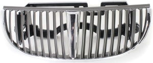 TOWN CAR 98-02 GRILLE, Chrome Shell and Insert