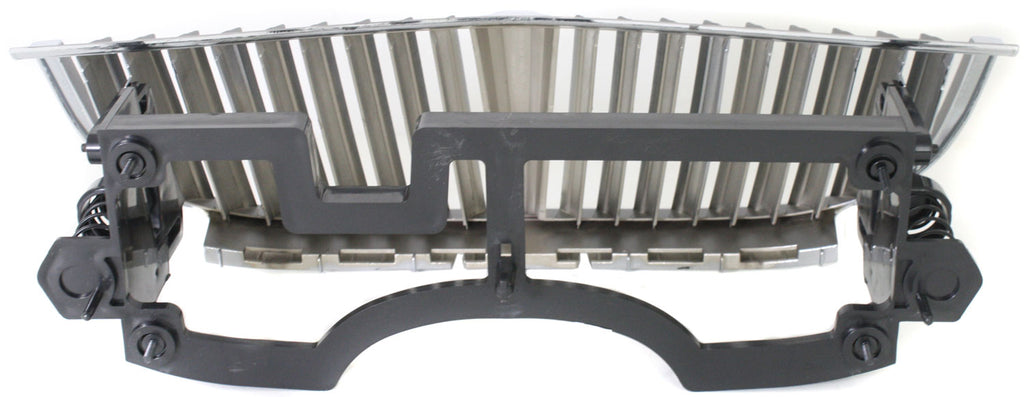 TOWN CAR 98-02 GRILLE, Chrome Shell and Insert