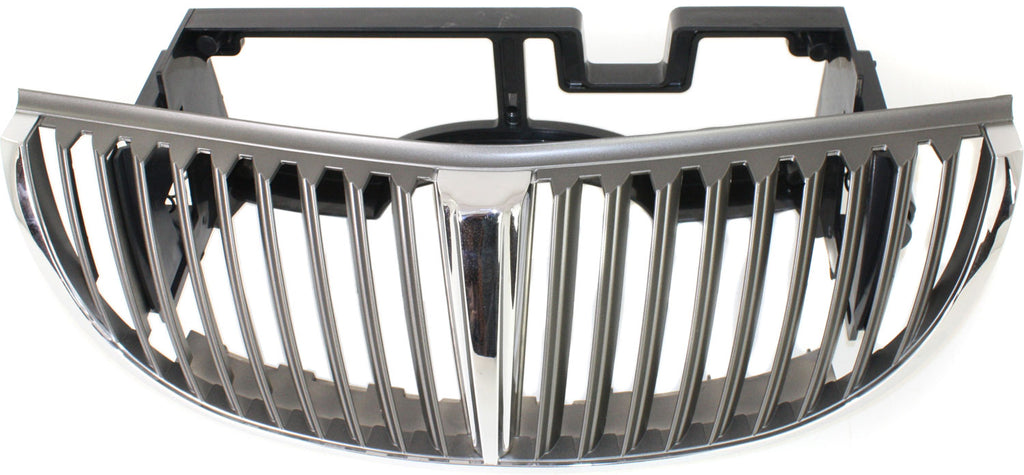 TOWN CAR 98-02 GRILLE, Chrome Shell and Insert