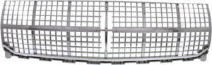 MKX 07-10 GRILLE, Chrome Shell and Insert