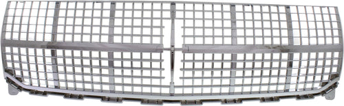 MKX 07-10 GRILLE, Chrome Shell and Insert
