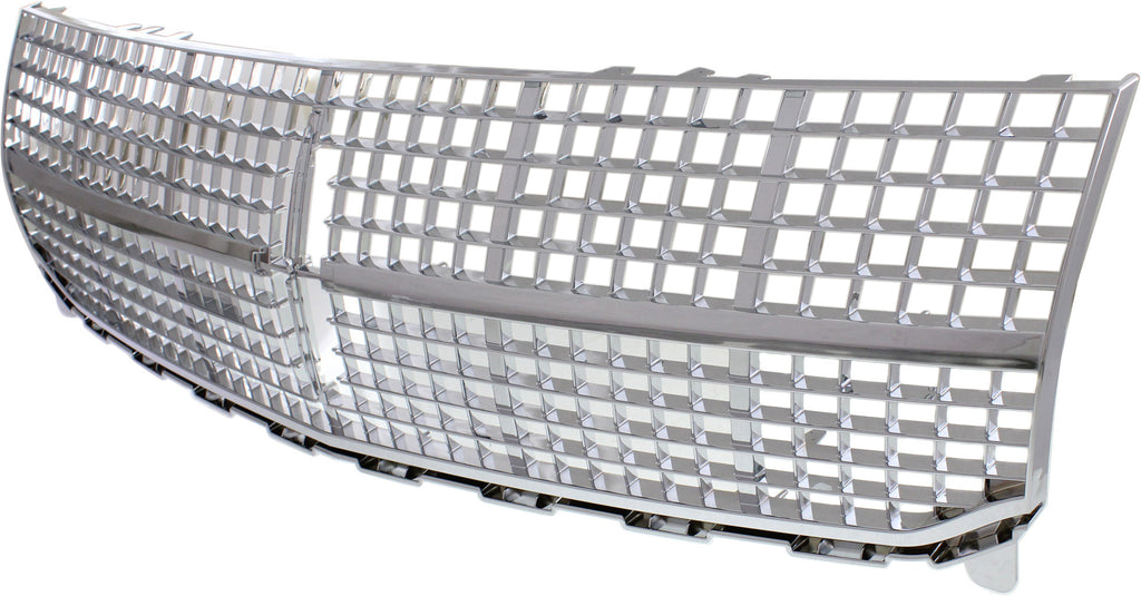MKX 07-10 GRILLE, Chrome Shell and Insert