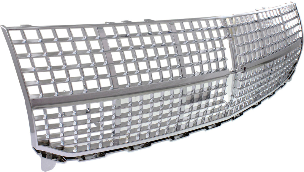 MKX 07-10 GRILLE, Chrome Shell and Insert
