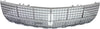 MKX 07-10 GRILLE, Chrome Shell and Insert
