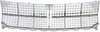 MKX 07-10 GRILLE, Chrome Shell and Insert