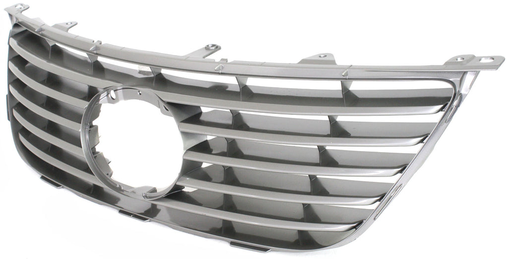 ES350 07-09 GRILLE, Paintable Shell and Insert, w/ Pre-Collision System