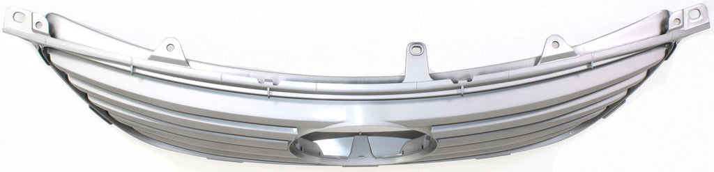 ES350 07-09 GRILLE, Paintable Shell and Insert, w/ Pre-Collision System