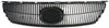 GS350 08-11 GRILLE, Paintable Shell and Insert, w/o Pre-Collision System
