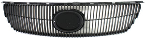 GS350 08-11 GRILLE, Paintable Shell and Insert, w/o Pre-Collision System