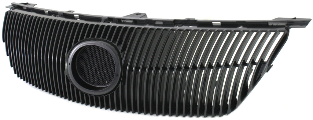 GS350 08-11 GRILLE, Paintable Shell and Insert, w/o Pre-Collision System