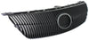 GS350 08-11 GRILLE, Paintable Shell and Insert, w/o Pre-Collision System