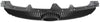 GS350 08-11 GRILLE, Paintable Shell and Insert, w/o Pre-Collision System