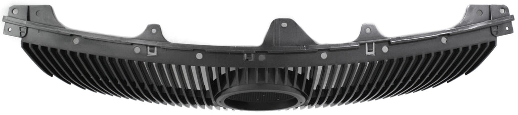 GS350 08-11 GRILLE, Paintable Shell and Insert, w/o Pre-Collision System