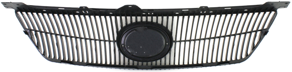 GS350 08-11 GRILLE, Paintable Shell and Insert, w/o Pre-Collision System