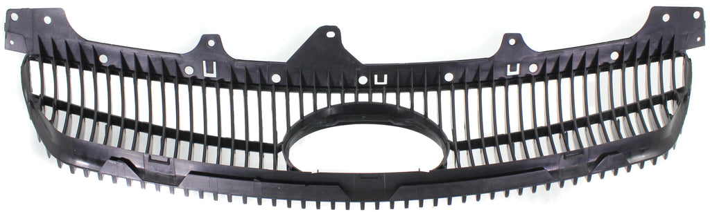 GS350 08-11 GRILLE, Paintable Shell and Insert, w/ Pre-Collision System - CAPA
