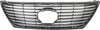 LS460 07-09/LS600H 08-09 GRILLE, Primed-Dark Gray Shell and Insert, (LS460, w/ Pre-Collision System)