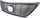 LS460 07-09/LS600H 08-09 GRILLE, Primed-Dark Gray Shell and Insert, (LS460, w/ Pre-Collision System)