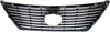 LS460 07-09/LS600H 08-09 GRILLE, Primed-Dark Gray Shell and Insert, (LS460, w/ Pre-Collision System)