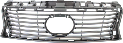 ES300H/ES350 13-15 GRILLE, Painted Silver Shell and Insert, w/o Crafted Line Edition - CAPA