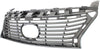 ES300H/ES350 13-15 GRILLE, Painted Silver Shell and Insert, w/o Crafted Line Edition - CAPA