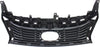 ES300H/ES350 13-15 GRILLE, Painted Silver Shell and Insert, w/o Crafted Line Edition - CAPA