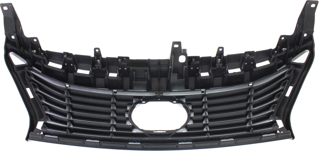 ES300H/ES350 13-15 GRILLE, Painted Silver Shell and Insert, w/o Crafted Line Edition - CAPA