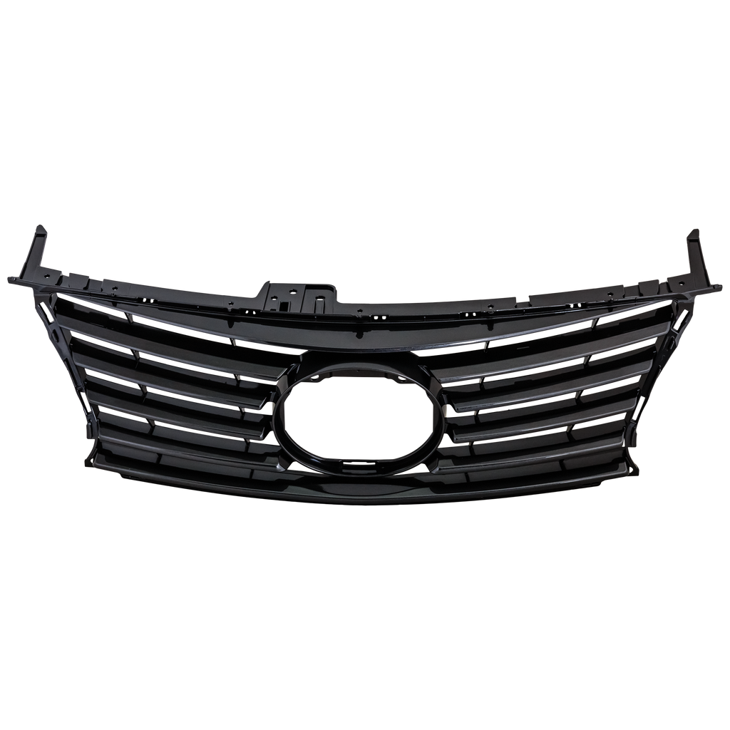 IS200T/IS250/IS300/IS350 14-16 GRILLE, Paintable Shell and Insert, w/o F Sport Pkg, (Exc. C Model), From 05-13 - CAPA