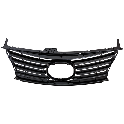 IS200T/IS250/IS300/IS350 14-16 GRILLE, Paintable Shell and Insert, w/o F Sport Pkg, (Exc. C Model), From 05-13 - CAPA