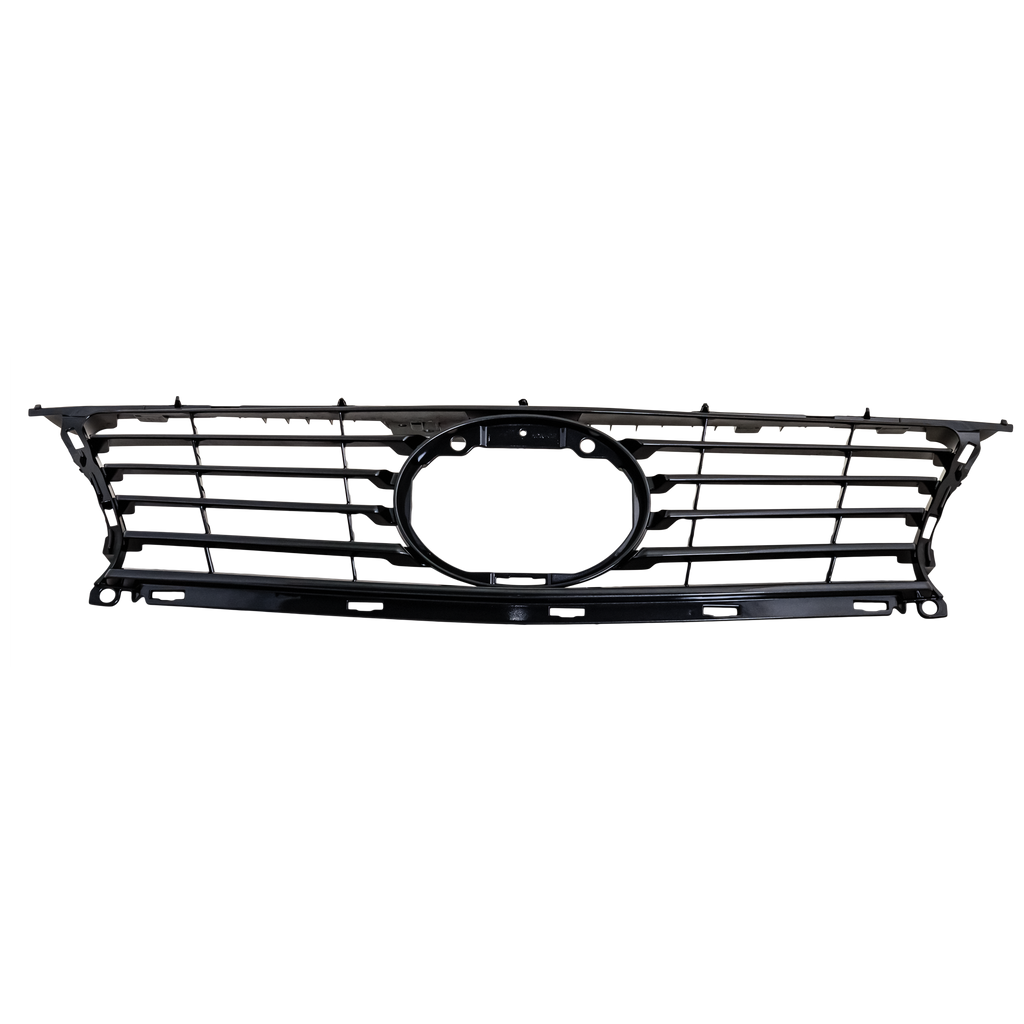 IS200T/IS250/IS300/IS350 14-16 GRILLE, Paintable Shell and Insert, w/o F Sport Pkg, (Exc. C Model), From 05-13 - CAPA