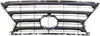 NX200T/NX300H 15-17 GRILLE, Painted Silver Shell and Insert, (NX200T w/o F Sport Pkg) - CAPA